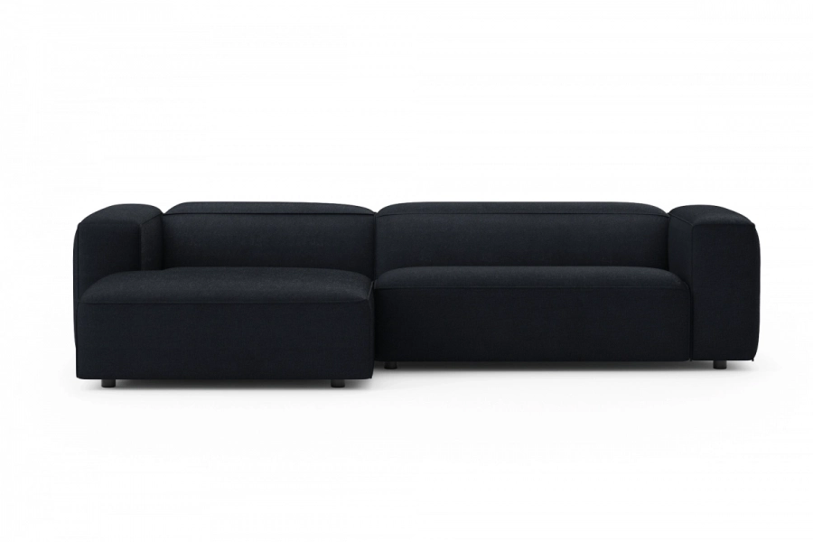 model MODULARIS WB (wysoki bok) - Modularis WB sofa 2-osobowa prawa + longchair lewy (boki wysokie)