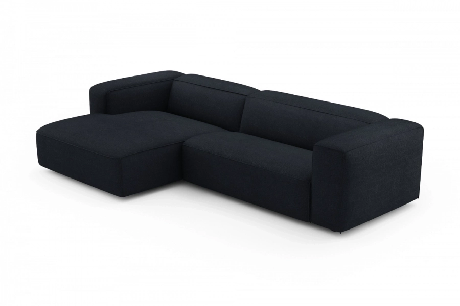 model MODULARIS WB (wysoki bok) - Modularis WB sofa 2-osobowa prawa + longchair lewy (boki wysokie)