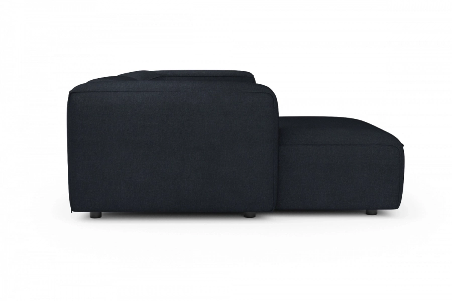 model MODULARIS WB (wysoki bok) - Modularis WB sofa 2-osobowa prawa + longchair lewy (boki wysokie)
