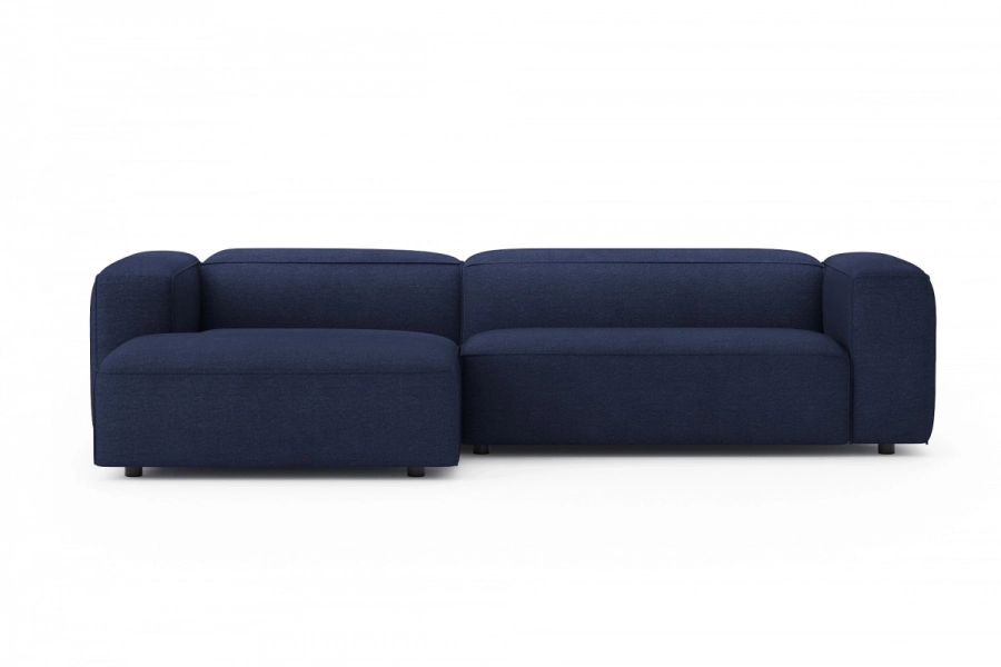 model MODULARIS WB (wysoki bok) - Modularis WB sofa 2-osobowa prawa + longchair lewy (boki wysokie)