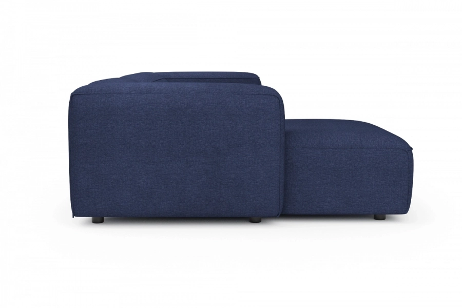 model MODULARIS WB (wysoki bok) - Modularis WB sofa 2-osobowa prawa + longchair lewy (boki wysokie)