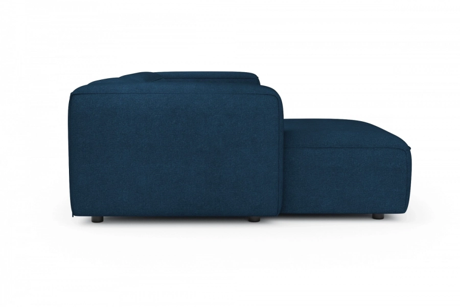 model MODULARIS WB (wysoki bok) - Modularis WB sofa 2-osobowa prawa + longchair lewy (boki wysokie)