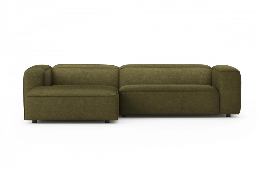 model MODULARIS WB (wysoki bok) - Modularis WB sofa 2-osobowa prawa + longchair lewy (boki wysokie)