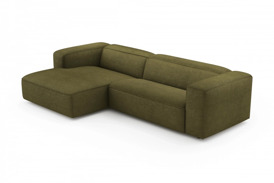 model MODULARIS WB (wysoki bok) - Modularis WB sofa 2-osobowa prawa + longchair lewy (boki wysokie)
