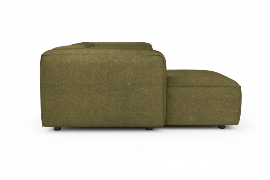 model MODULARIS WB (wysoki bok) - Modularis WB sofa 2-osobowa prawa + longchair lewy (boki wysokie)