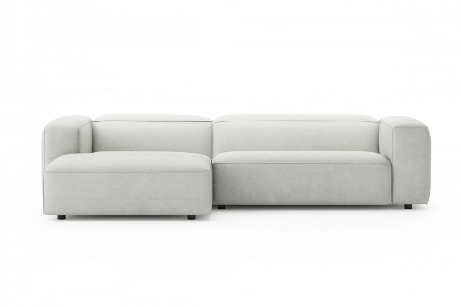 model MODULARIS WB (wysoki bok) - Modularis WB sofa 2-osobowa prawa + longchair lewy (boki wysokie)