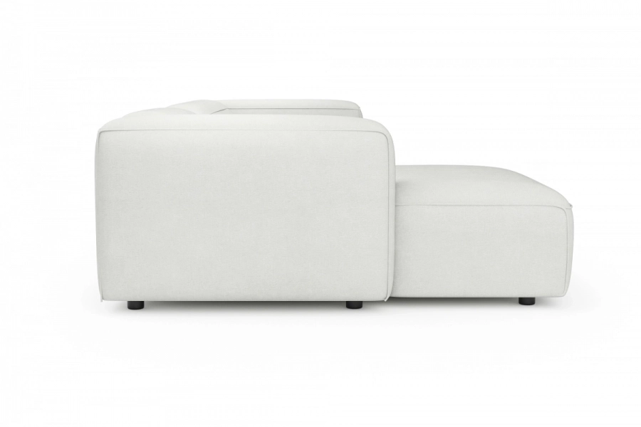 model MODULARIS WB (wysoki bok) - Modularis WB sofa 2-osobowa prawa + longchair lewy (boki wysokie)