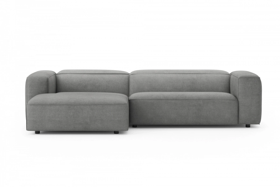 model MODULARIS WB (wysoki bok) - Modularis WB sofa 2-osobowa prawa + longchair lewy (boki wysokie)