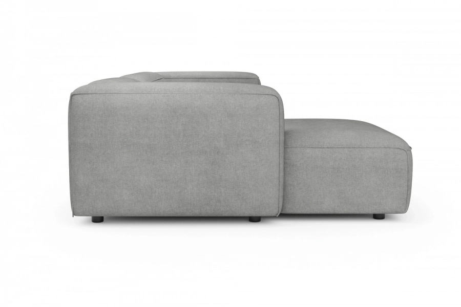 model MODULARIS WB (wysoki bok) - Modularis WB sofa 2-osobowa prawa + longchair lewy (boki wysokie)