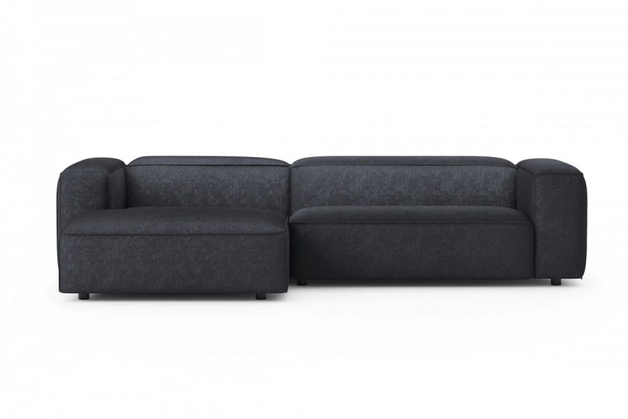 model MODULARIS WB (wysoki bok) - Modularis WB sofa 2-osobowa prawa + longchair lewy (boki wysokie)