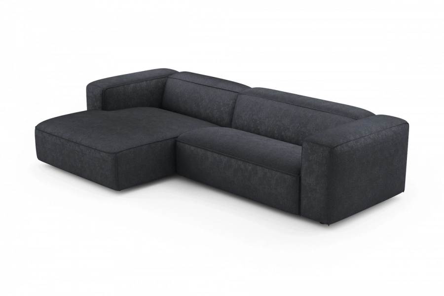 model MODULARIS WB (wysoki bok) - Modularis WB sofa 2-osobowa prawa + longchair lewy (boki wysokie)