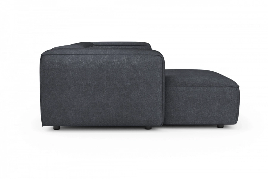model MODULARIS WB (wysoki bok) - Modularis WB sofa 2-osobowa prawa + longchair lewy (boki wysokie)