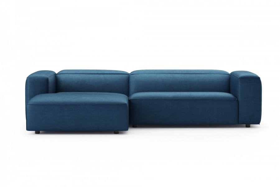 model MODULARIS WB (wysoki bok) - Modularis WB sofa 2-osobowa prawa + longchair lewy (boki wysokie)