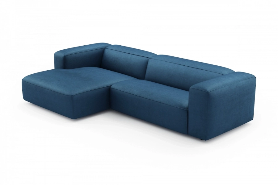 model MODULARIS WB (wysoki bok) - Modularis WB sofa 2-osobowa prawa + longchair lewy (boki wysokie)
