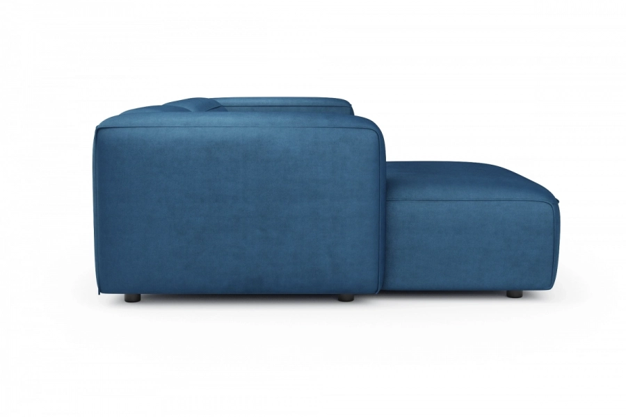 model MODULARIS WB (wysoki bok) - Modularis WB sofa 2-osobowa prawa + longchair lewy (boki wysokie)