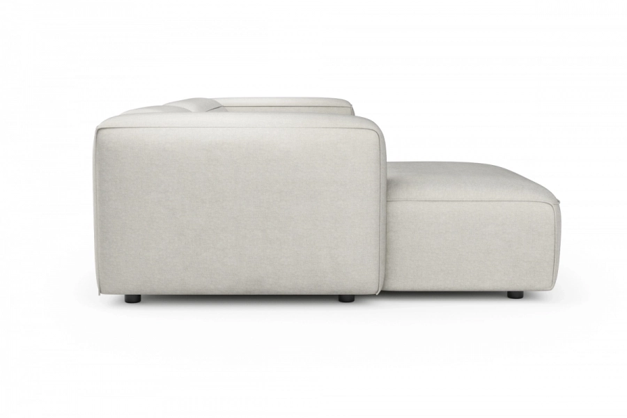 model MODULARIS WB (wysoki bok) - Modularis WB sofa 2-osobowa prawa + longchair lewy (boki wysokie)