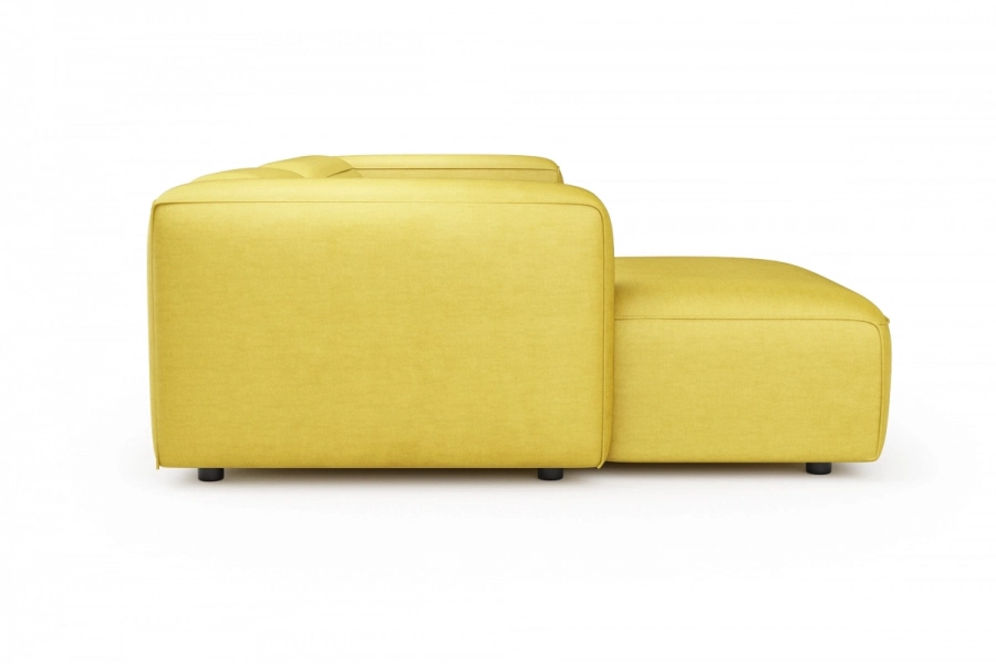 model MODULARIS WB (wysoki bok) - Modularis WB sofa 2-osobowa prawa + longchair lewy (boki wysokie)
