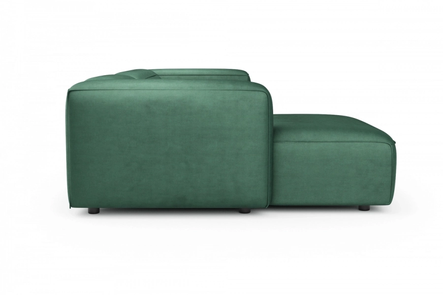 model MODULARIS WB (wysoki bok) - Modularis WB sofa 2-osobowa prawa + longchair lewy (boki wysokie)