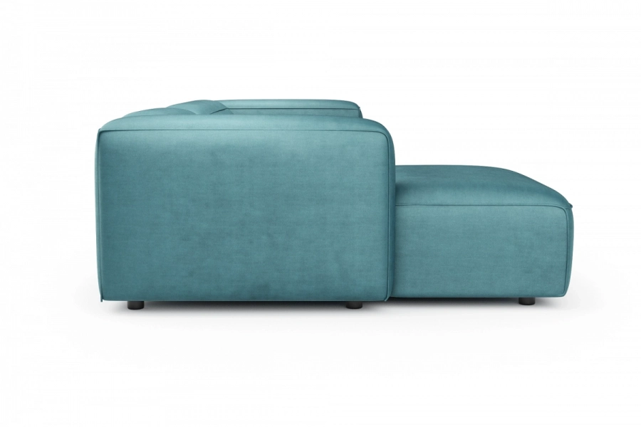 model MODULARIS WB (wysoki bok) - Modularis WB sofa 2-osobowa prawa + longchair lewy (boki wysokie)