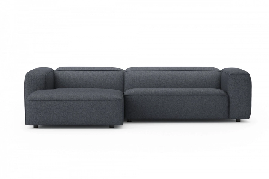 model MODULARIS WB (wysoki bok) - Modularis WB sofa 2-osobowa prawa + longchair lewy (boki wysokie)
