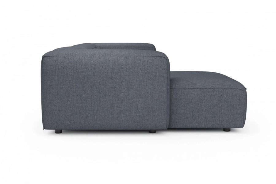 model MODULARIS WB (wysoki bok) - Modularis WB sofa 2-osobowa prawa + longchair lewy (boki wysokie)