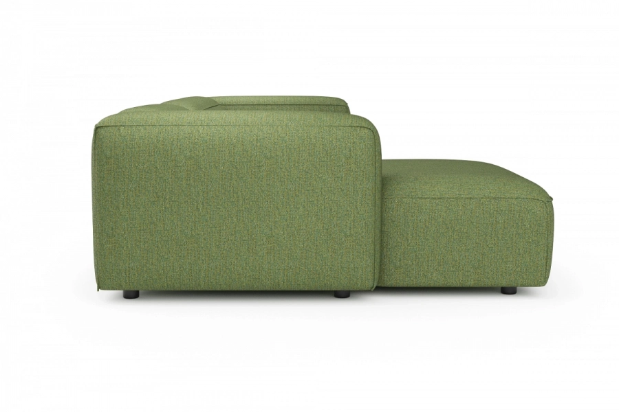 model MODULARIS WB (wysoki bok) - Modularis WB sofa 2-osobowa prawa + longchair lewy (boki wysokie)