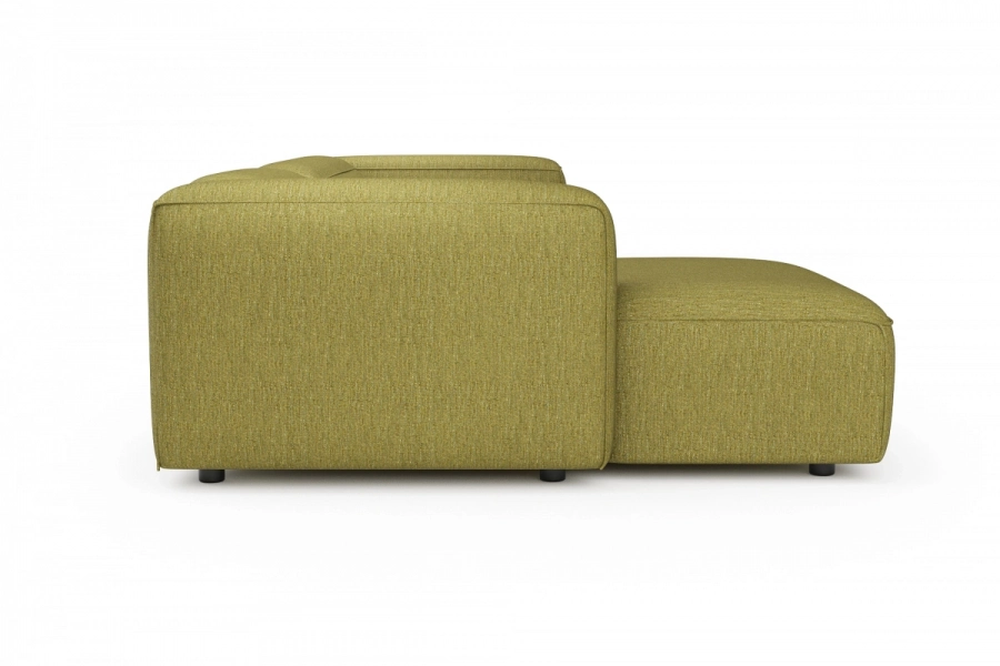 model MODULARIS WB (wysoki bok) - Modularis WB sofa 2-osobowa prawa + longchair lewy (boki wysokie)