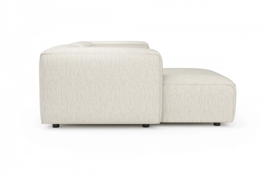 model MODULARIS WB (wysoki bok) - Modularis WB sofa 2-osobowa prawa + longchair lewy (boki wysokie)