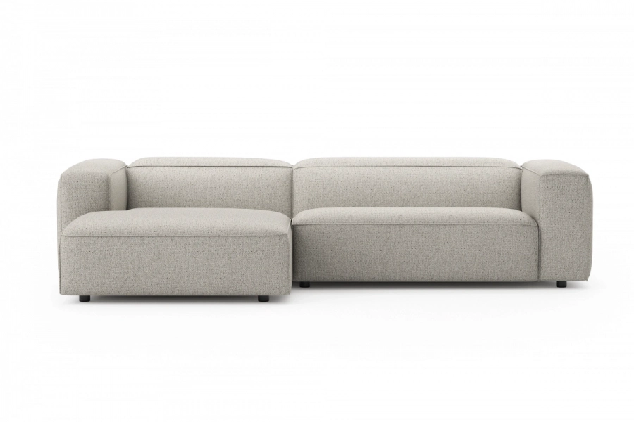 model MODULARIS WB (wysoki bok) - Modularis WB sofa 2-osobowa prawa + longchair lewy (boki wysokie)