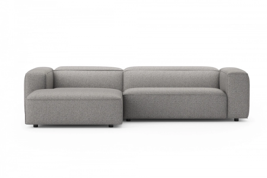 model MODULARIS WB (wysoki bok) - Modularis WB sofa 2-osobowa prawa + longchair lewy (boki wysokie)