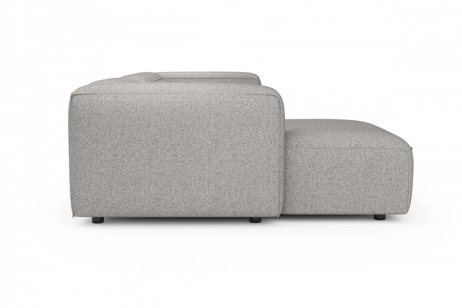 model MODULARIS WB (wysoki bok) - Modularis WB sofa 2-osobowa prawa + longchair lewy (boki wysokie)