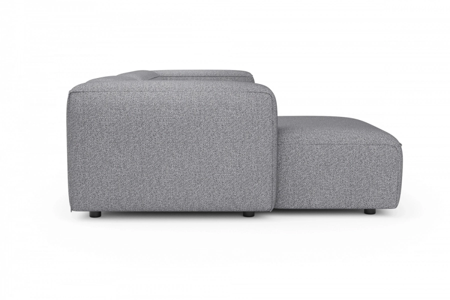 model MODULARIS WB (wysoki bok) - Modularis WB sofa 2-osobowa prawa + longchair lewy (boki wysokie)