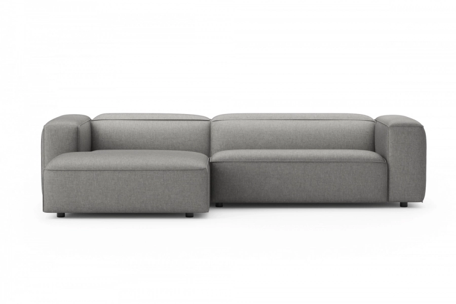 model MODULARIS WB (wysoki bok) - Modularis WB sofa 2-osobowa prawa + longchair lewy (boki wysokie)