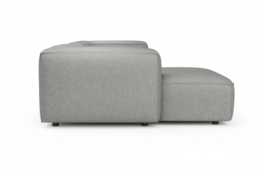 model MODULARIS WB (wysoki bok) - Modularis WB sofa 2-osobowa prawa + longchair lewy (boki wysokie)