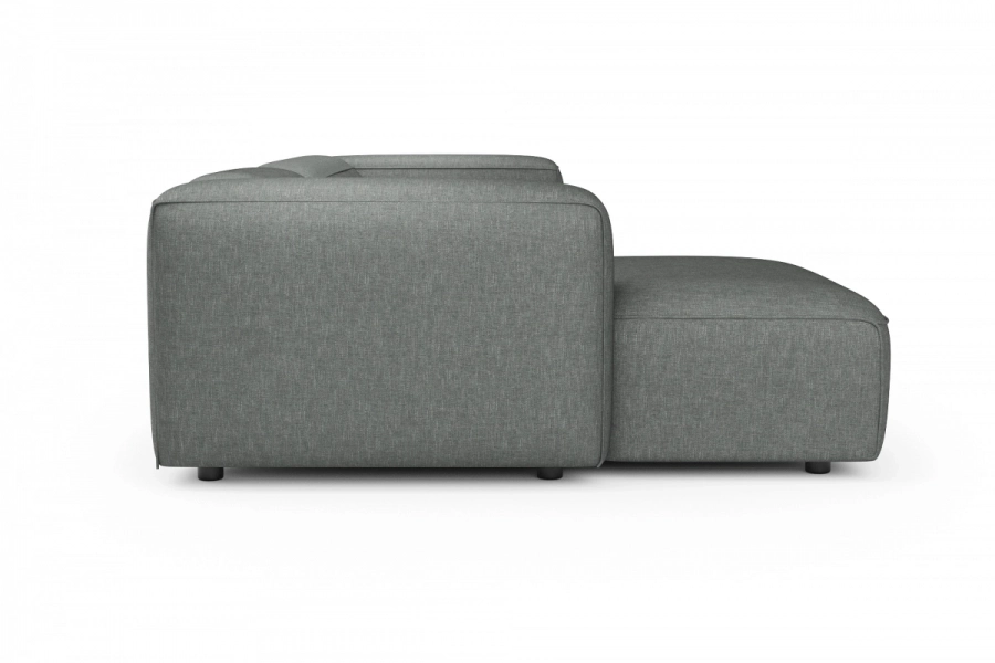 model MODULARIS WB (wysoki bok) - Modularis WB sofa 2-osobowa prawa + longchair lewy (boki wysokie)