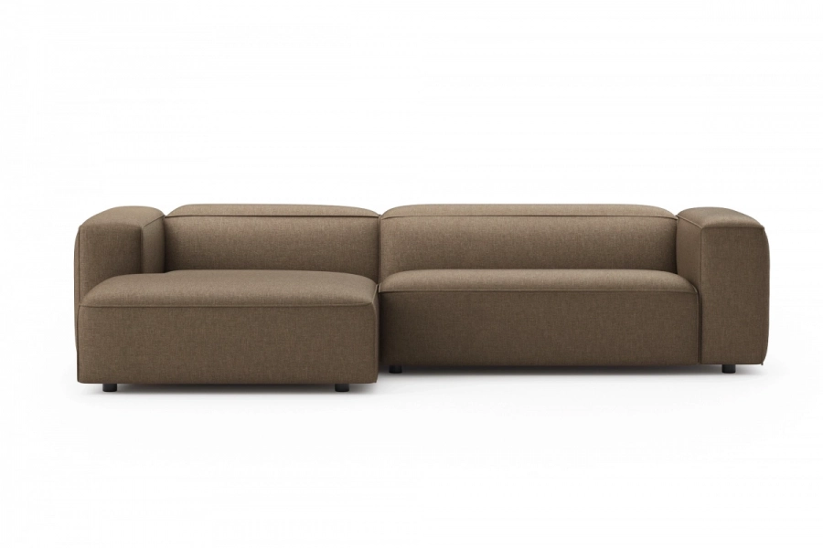 model MODULARIS WB (wysoki bok) - Modularis WB sofa 2-osobowa prawa + longchair lewy (boki wysokie)