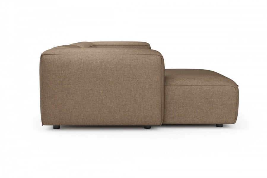 model MODULARIS WB (wysoki bok) - Modularis WB sofa 2-osobowa prawa + longchair lewy (boki wysokie)