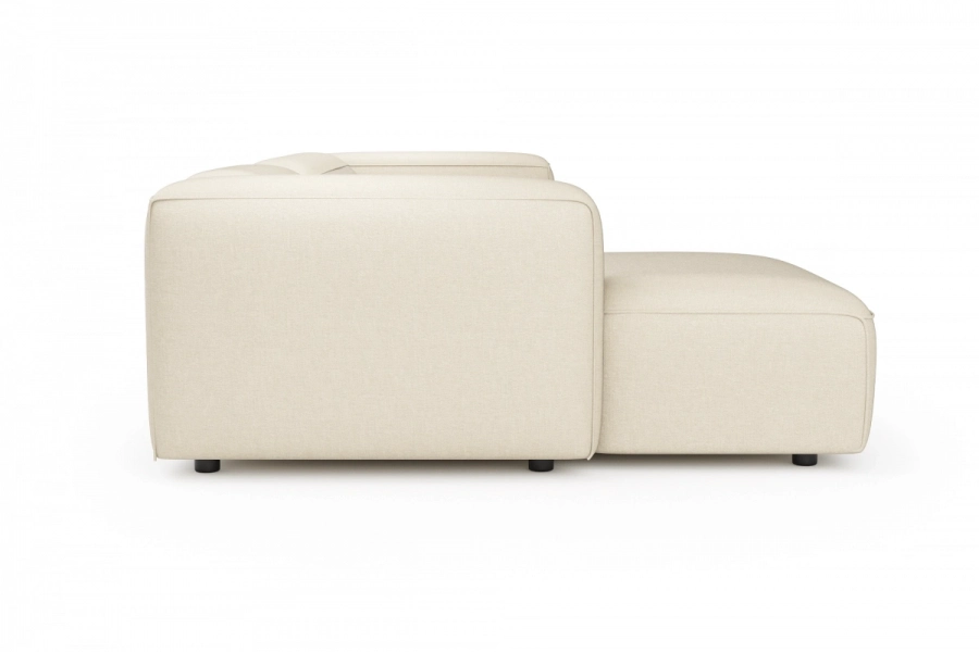 model MODULARIS WB (wysoki bok) - Modularis WB sofa 2-osobowa prawa + longchair lewy (boki wysokie)