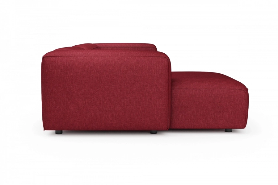 model MODULARIS WB (wysoki bok) - Modularis WB sofa 2-osobowa prawa + longchair lewy (boki wysokie)