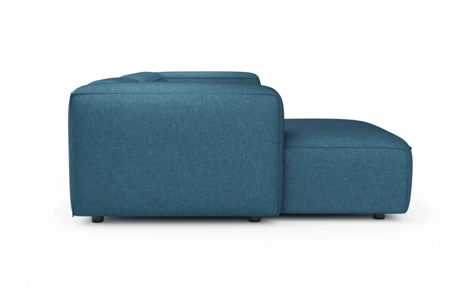 model MODULARIS WB (wysoki bok) - Modularis WB sofa 2-osobowa prawa + longchair lewy (boki wysokie)