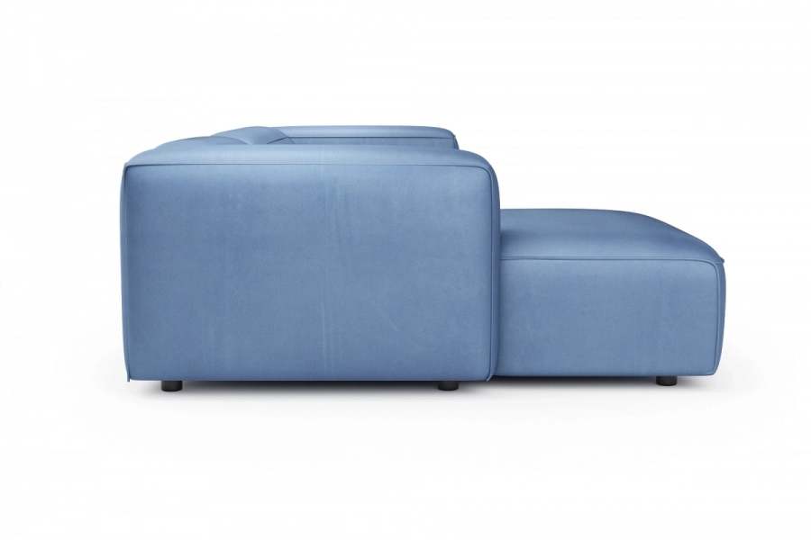 model MODULARIS WB (wysoki bok) - Modularis WB sofa 2-osobowa prawa + longchair lewy (boki wysokie)