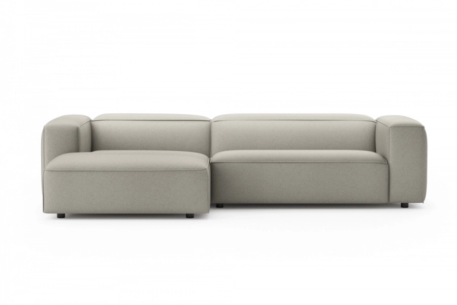 model MODULARIS WB (wysoki bok) - Modularis WB sofa 2-osobowa prawa + longchair lewy (boki wysokie)