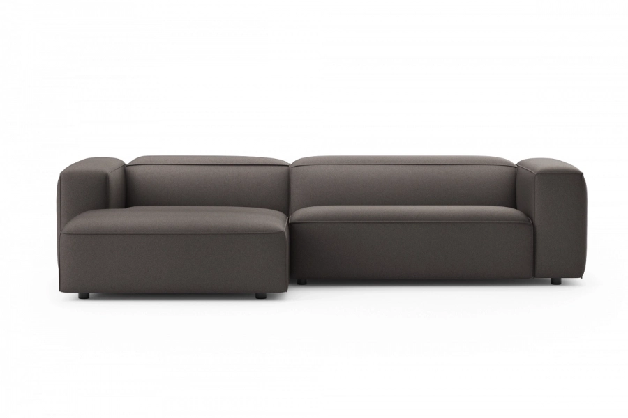 model MODULARIS WB (wysoki bok) - Modularis WB sofa 2-osobowa prawa + longchair lewy (boki wysokie)