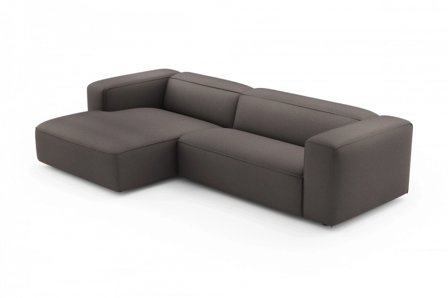 model MODULARIS WB (wysoki bok) - Modularis WB sofa 2-osobowa prawa + longchair lewy (boki wysokie)