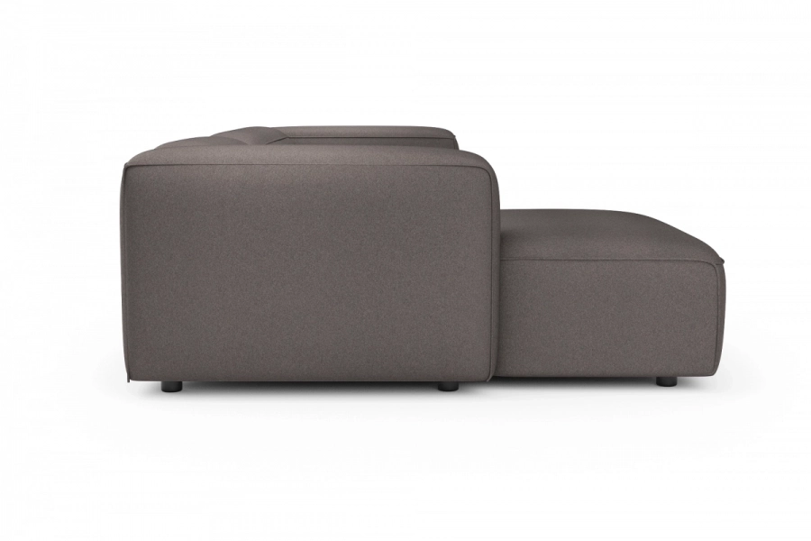 model MODULARIS WB (wysoki bok) - Modularis WB sofa 2-osobowa prawa + longchair lewy (boki wysokie)