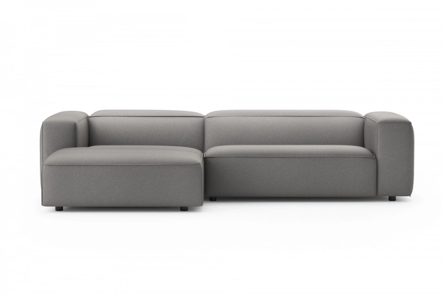 model MODULARIS WB (wysoki bok) - Modularis WB sofa 2-osobowa prawa + longchair lewy (boki wysokie)
