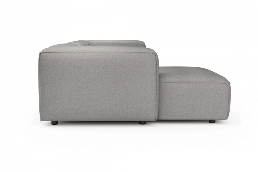 model MODULARIS WB (wysoki bok) - Modularis WB sofa 2-osobowa prawa + longchair lewy (boki wysokie)