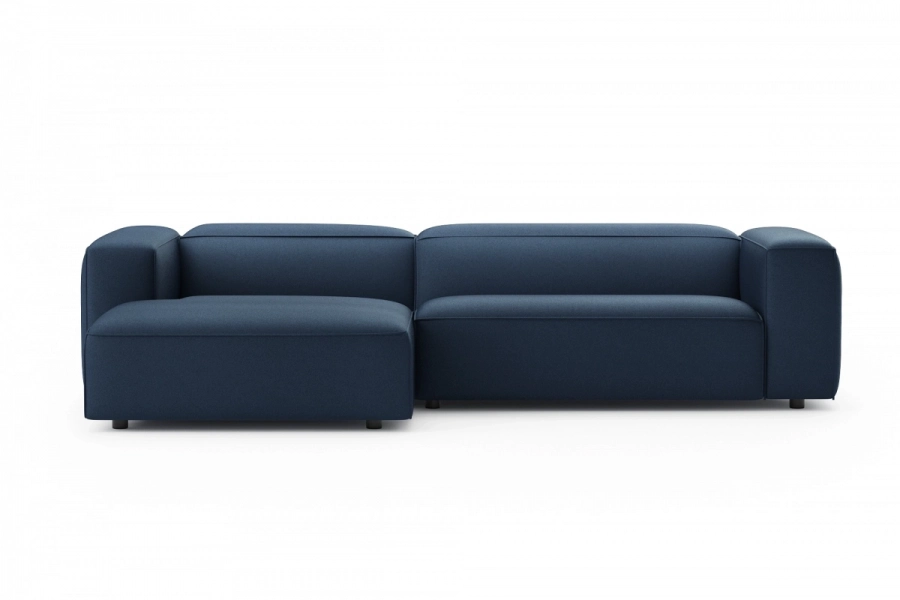 model MODULARIS WB (wysoki bok) - Modularis WB sofa 2-osobowa prawa + longchair lewy (boki wysokie)