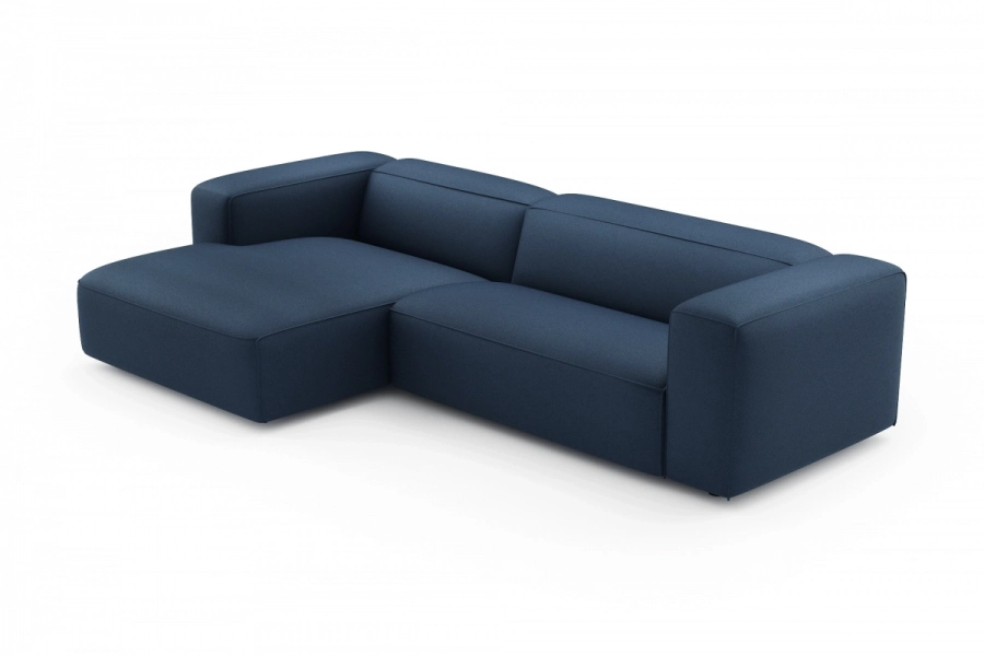 model MODULARIS WB (wysoki bok) - Modularis WB sofa 2-osobowa prawa + longchair lewy (boki wysokie)