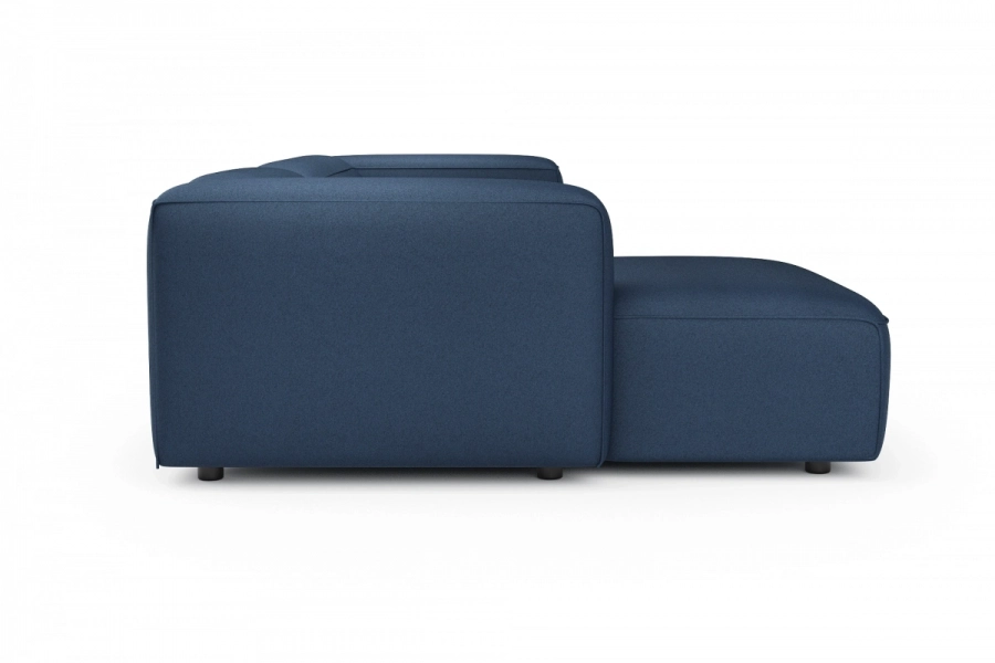 model MODULARIS WB (wysoki bok) - Modularis WB sofa 2-osobowa prawa + longchair lewy (boki wysokie)